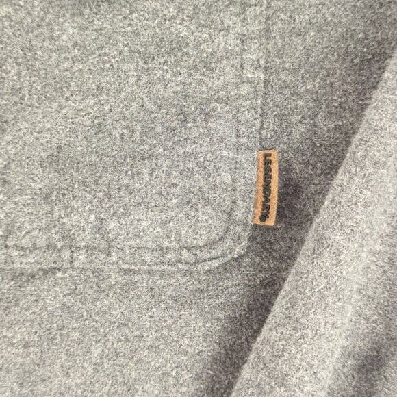 Legendary Whitetails Shirt Mens XL Buck Camp Gray Flannel Button Up Outdoors - Picture 8 of 9